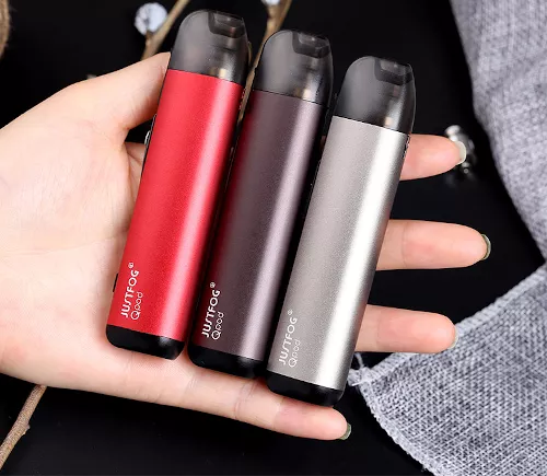 Anmeldelse af JUSTFOG QPod Pod System Kit