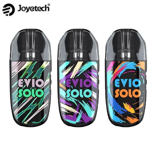 Anmeldelse af Joyetech Evio Solo POD kit