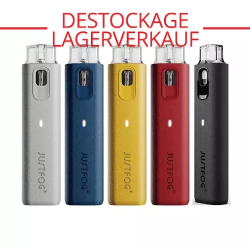 Anmeldelse af Justfog BETTER THAN POD kit