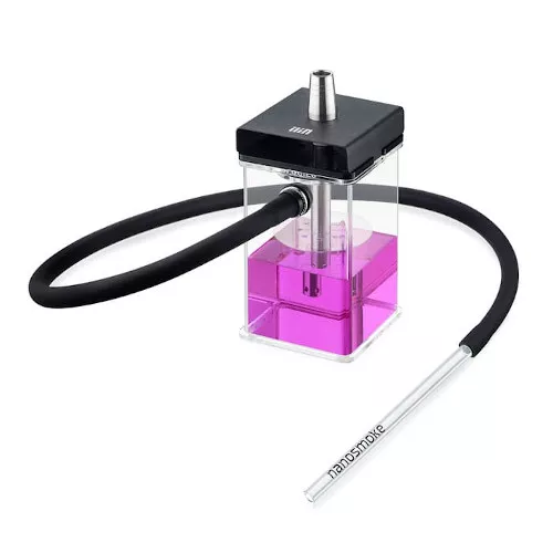 Anmeldelse af Nanosmoke Cube hookah