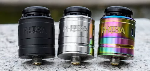 Anmeldelse af Phobia V2 RDA by Vandy Vape