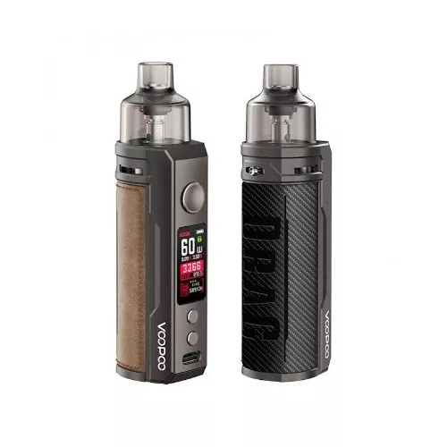 Anmeldelse af VOOPOO Drag S POD mod kit
