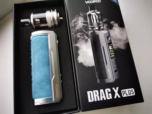 Anmeldelse af Voopoo Drag X Plus Pod Kit