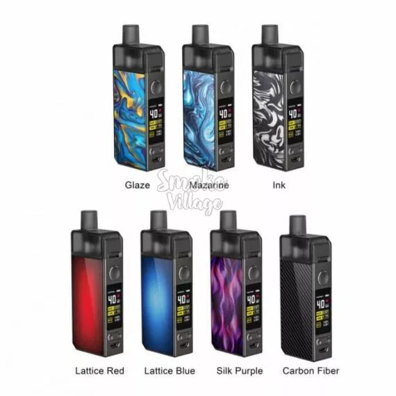 Anmeldelse af Voopoo NAVI POD Mod