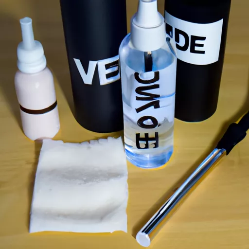 Vape Cleaning Supplies in Danish