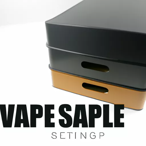 Vape Storage in Danish