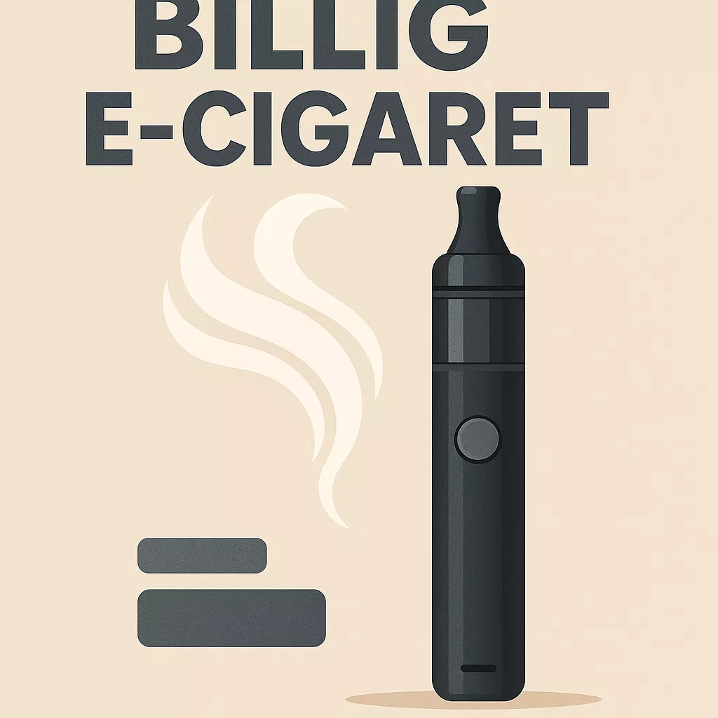 billig e-cigaret