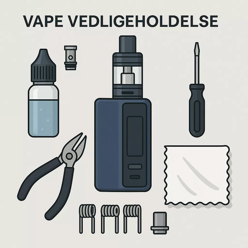 vape vedligeholdelse