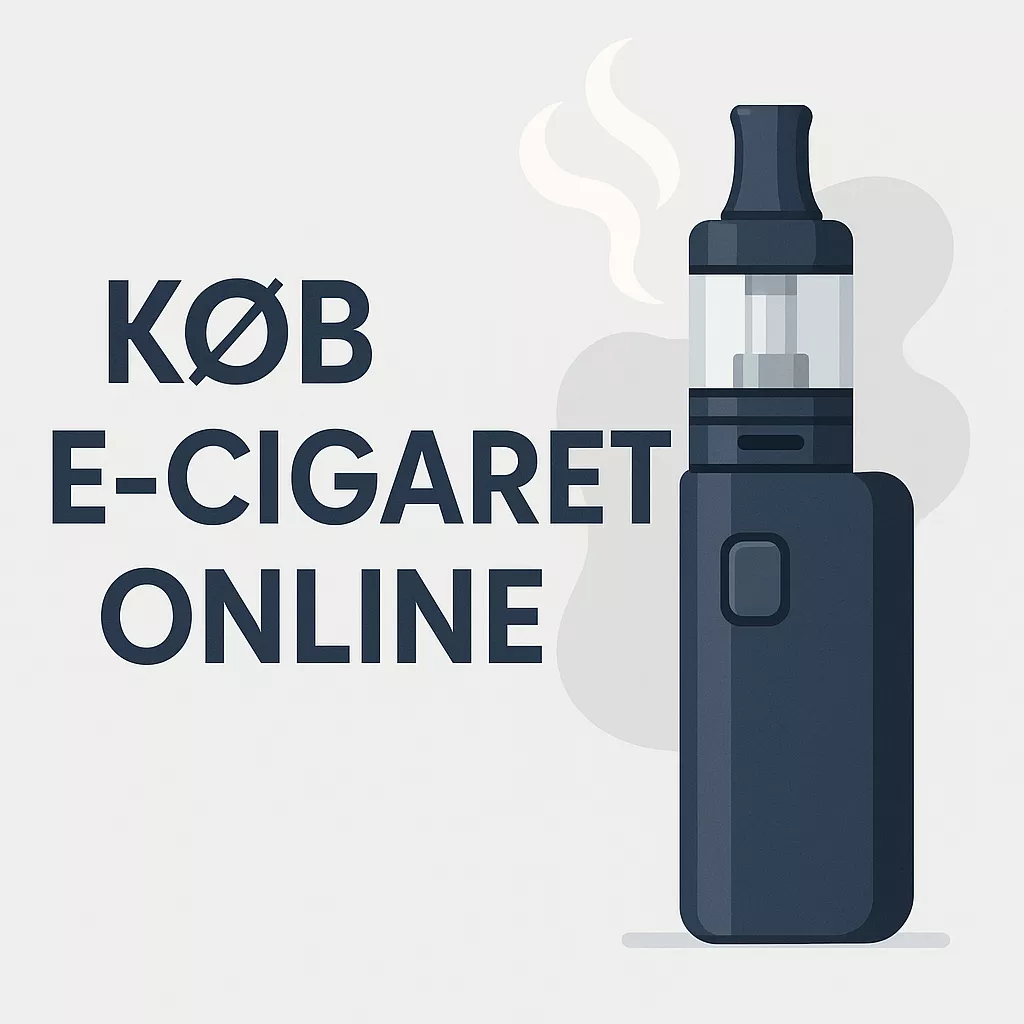 køb e-cigaret online
